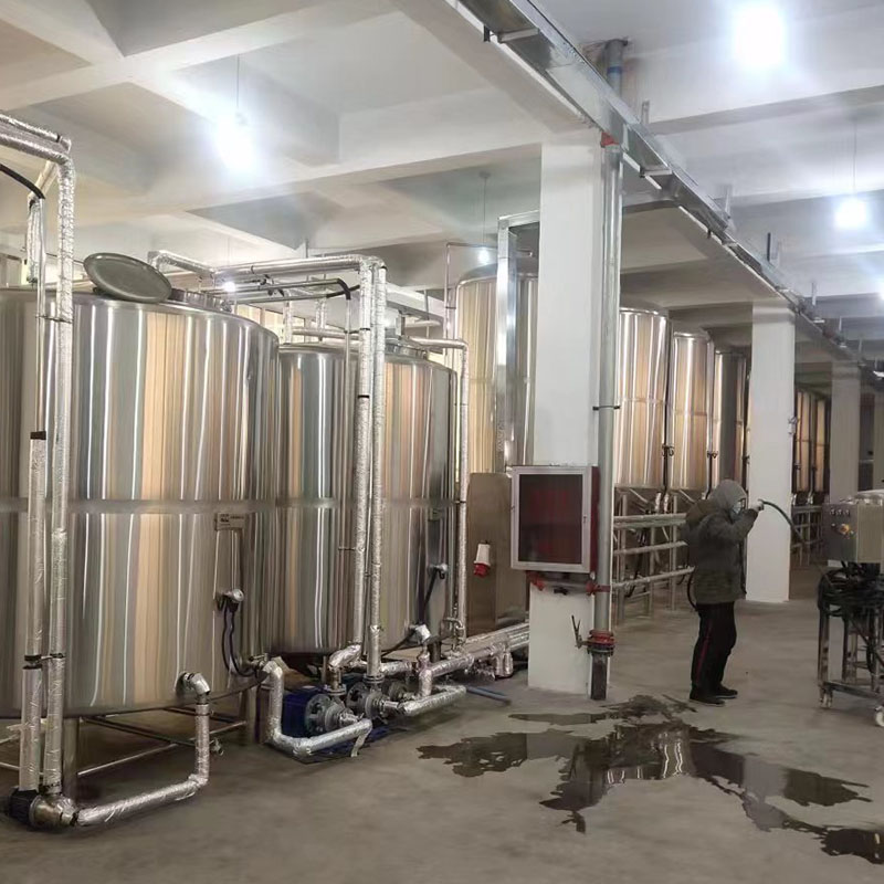 桐庐精酿啤酒设备